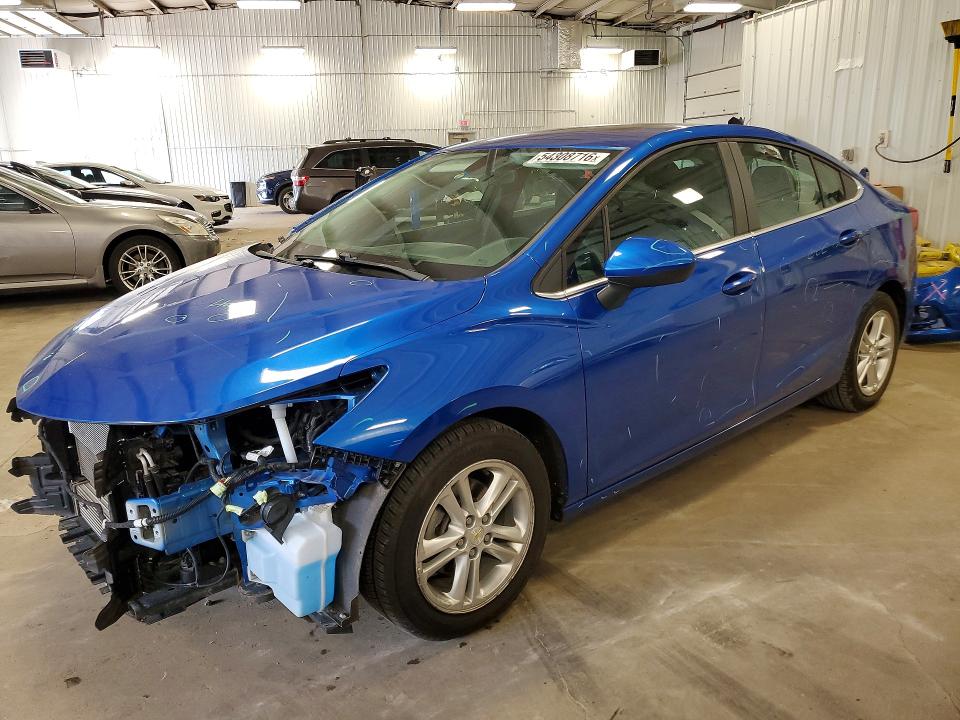 Продаж на аукціоні авто 2016 Chevrolet Cruze, vin: 1G1BE5SMXG7270712, номер лоту: 54308716