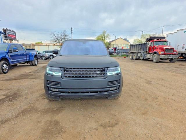Продаж на аукціоні авто 2016 Land Rover Range Rover, vin: SALGS3EF1GA274604, номер лоту: 54196126