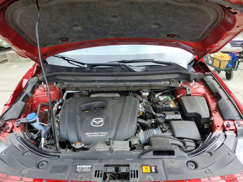 Продажа на аукционе авто 2019 Mazda Cx-5, vin: JM3KFBCM0K0523286, номер лота: 52419476