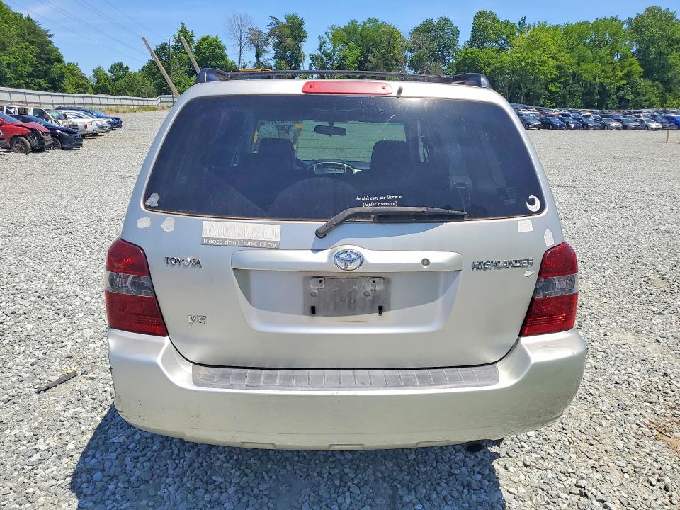 Продажа на аукционе авто 2006 Toyota Highlander, vin: JTEGP21A960116105, номер лота: 53750036