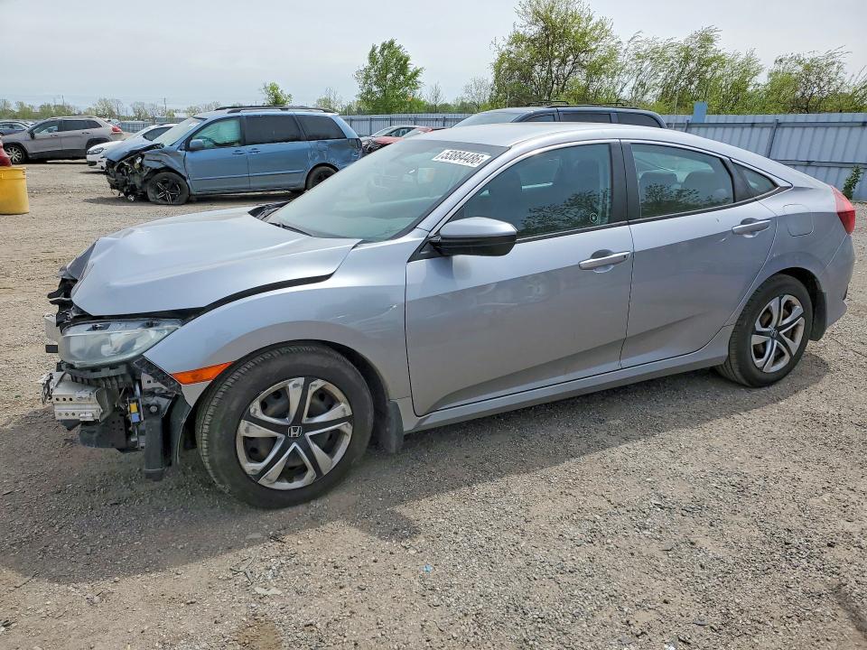 2018 Honda Civic მანქანა იყიდება აუქციონზე, vin: 2HGFC2F56JH005878, აუქციონის ნომერი: 53884486