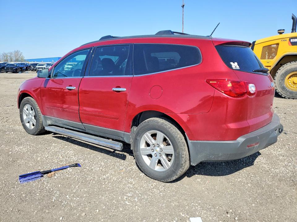 Aukcja sprzedaży 2012 Chevrolet Traverse, vin: 1GNKRGED0CJ168262, numer aukcji: 52220186
