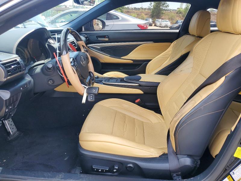 Продажа на аукционе авто 2015 Lexus Rc, vin: JTHHE5BC2F5008670, номер лота: 52270706