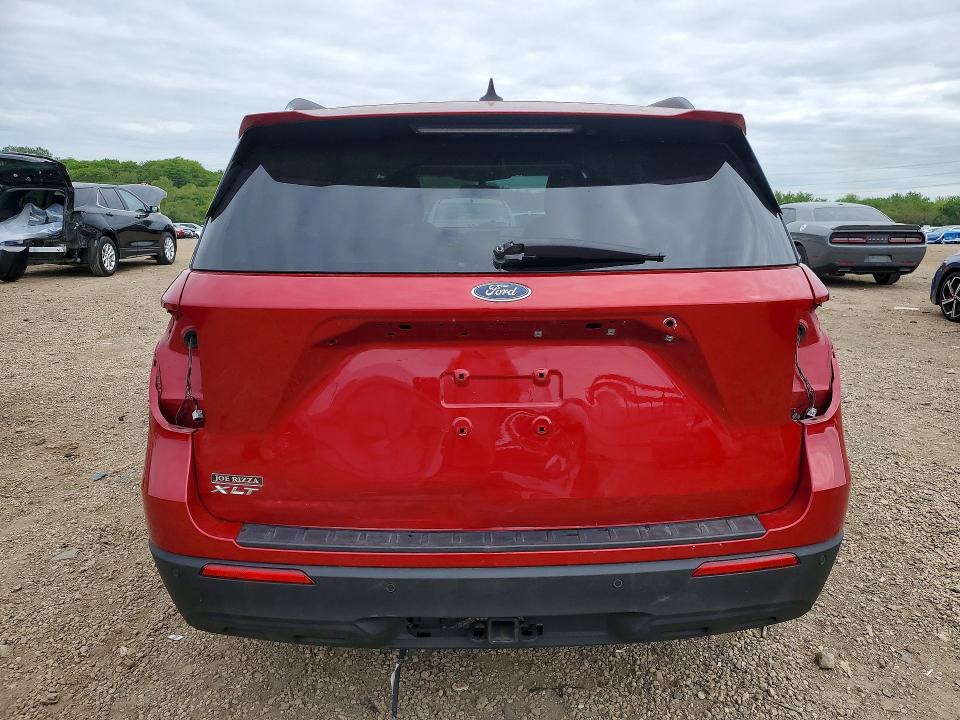 54473416 :رقم المزاد ، 1FMSK8DH6MGB77291 vin ، 2021 Ford Explorer مزاد بيع