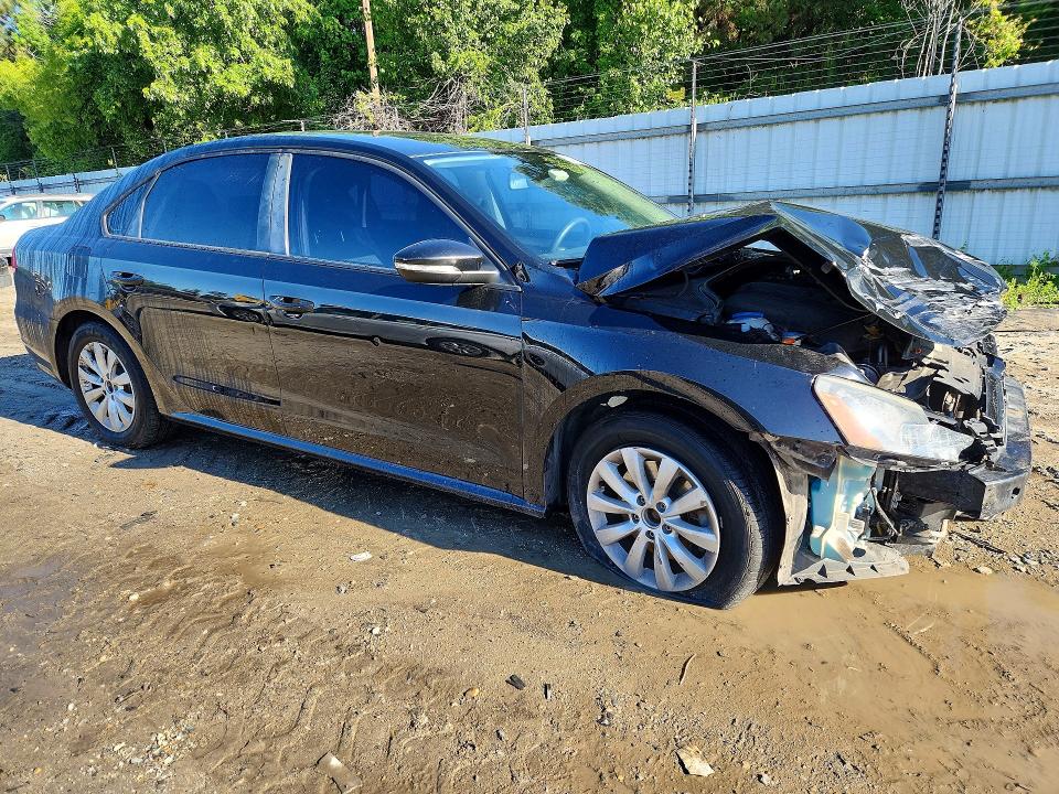 2012 Volkswagen Passat მანქანა იყიდება აუქციონზე, vin: 1VWAP7A31CC073458, აუქციონის ნომერი: 52705836