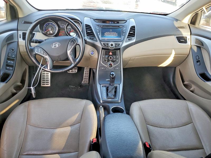 Продажа на аукционе авто 2015 Hyundai Elantra, vin: KMHDH4AH2FU234644, номер лота: 54460016