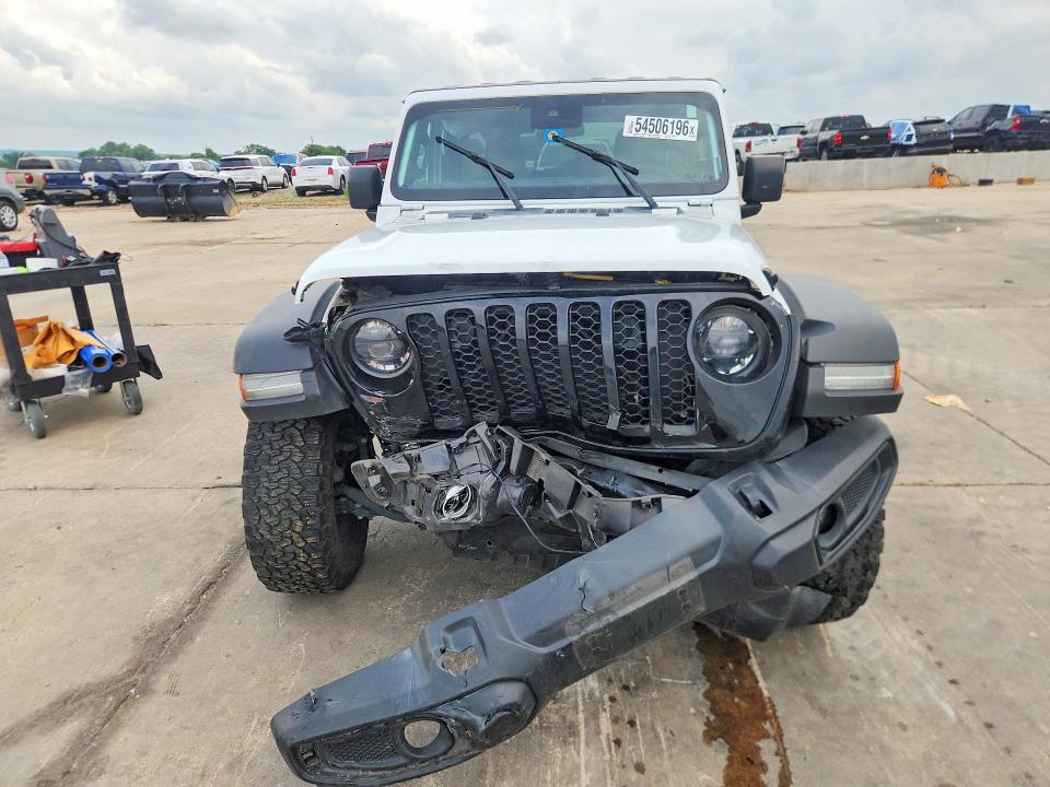 2024 Jeep Wrangler მანქანა იყიდება აუქციონზე, vin: 1C4PJXDN4RW104186, აუქციონის ნომერი: 54506196