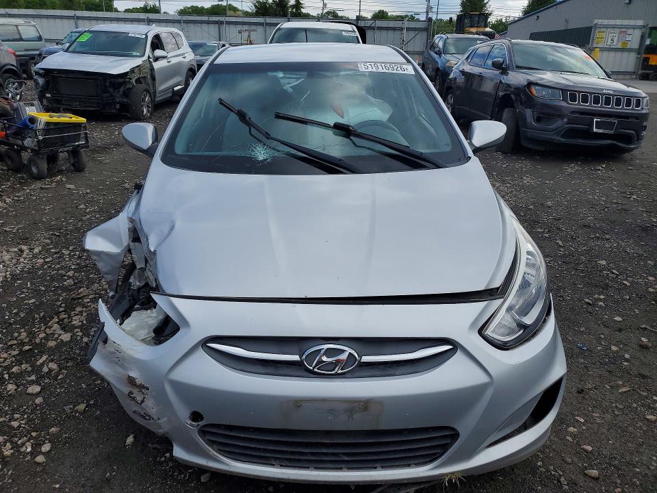 51916926 :رقم المزاد ، KMHCT4AE2GU109709 vin ، 2016 Hyundai Accent مزاد بيع