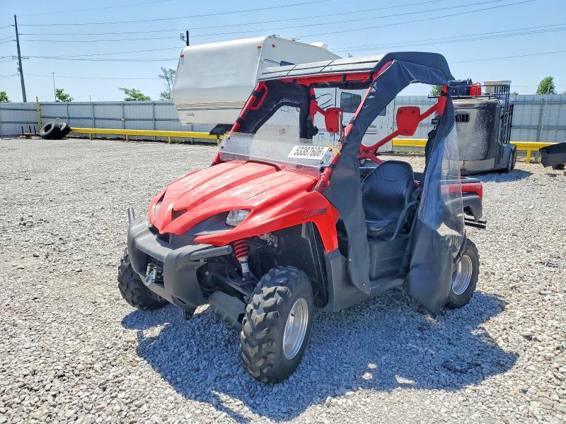 53387606 :رقم المزاد ، JKARFDC138B505347 vin ، 2008 Kawasaki Teryx مزاد بيع