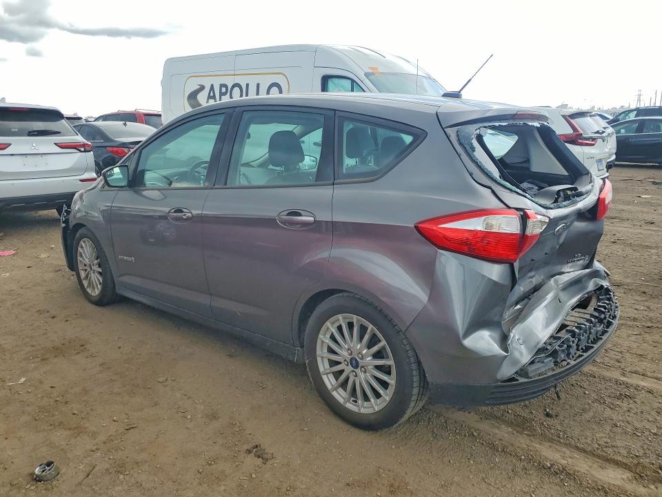 52708016 :رقم المزاد ، 1FADP5AU2DL552928 vin ، 2013 Ford C-max مزاد بيع