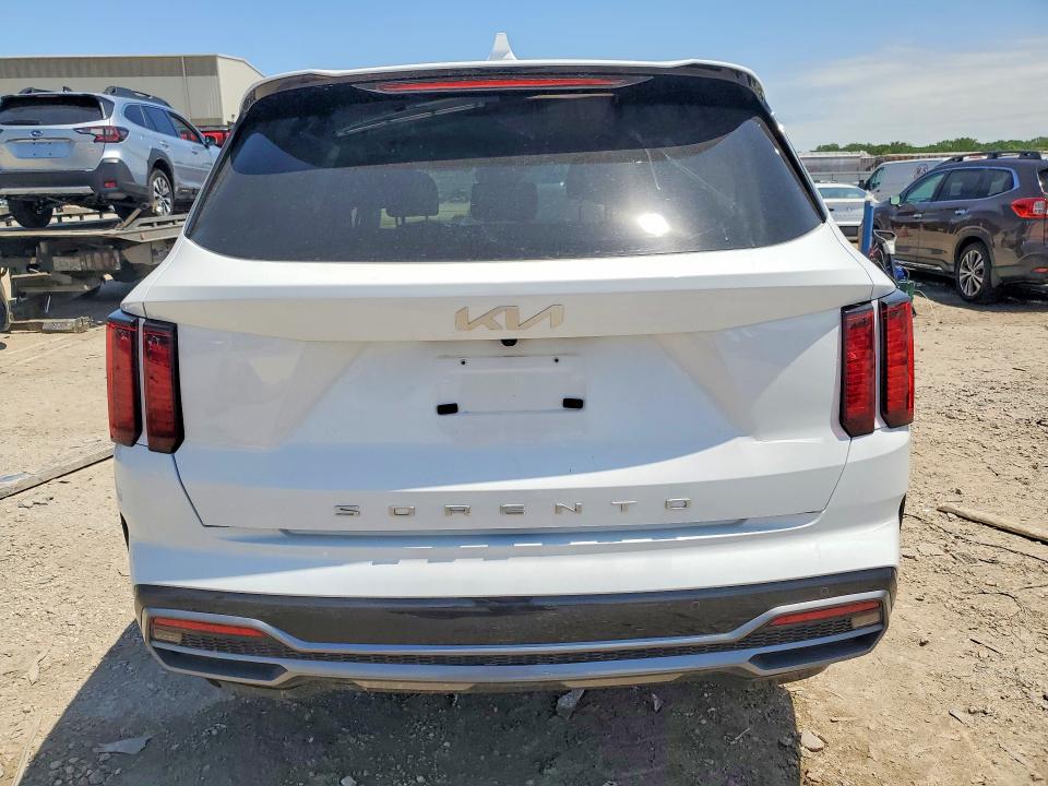 2022 Kia Sorento მანქანა იყიდება აუქციონზე, vin: 5XYRL4LC1NG127661, აუქციონის ნომერი: 54349786
