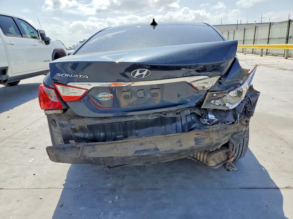 2012 Hyundai Sonata მანქანა იყიდება აუქციონზე, vin: 5NPEB4AC1CH497082, აუქციონის ნომერი: 53995246