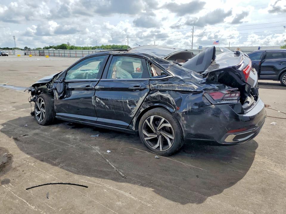 54657066 :رقم المزاد ، 3VWGX7BU7SM030452 vin ، 2025 Volkswagen Jetta مزاد بيع