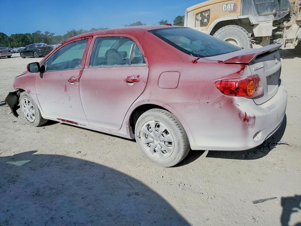 Продажа на аукционе авто 2009 Toyota Corolla, vin: JTDBL40E39J046397, номер лота: 51982346
