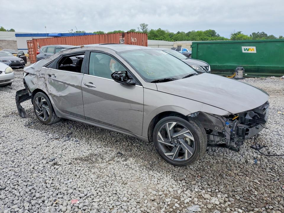 52585736 :رقم المزاد ، KMHLS4DG7SU943113 vin ، 2025 Hyundai Elantra مزاد بيع