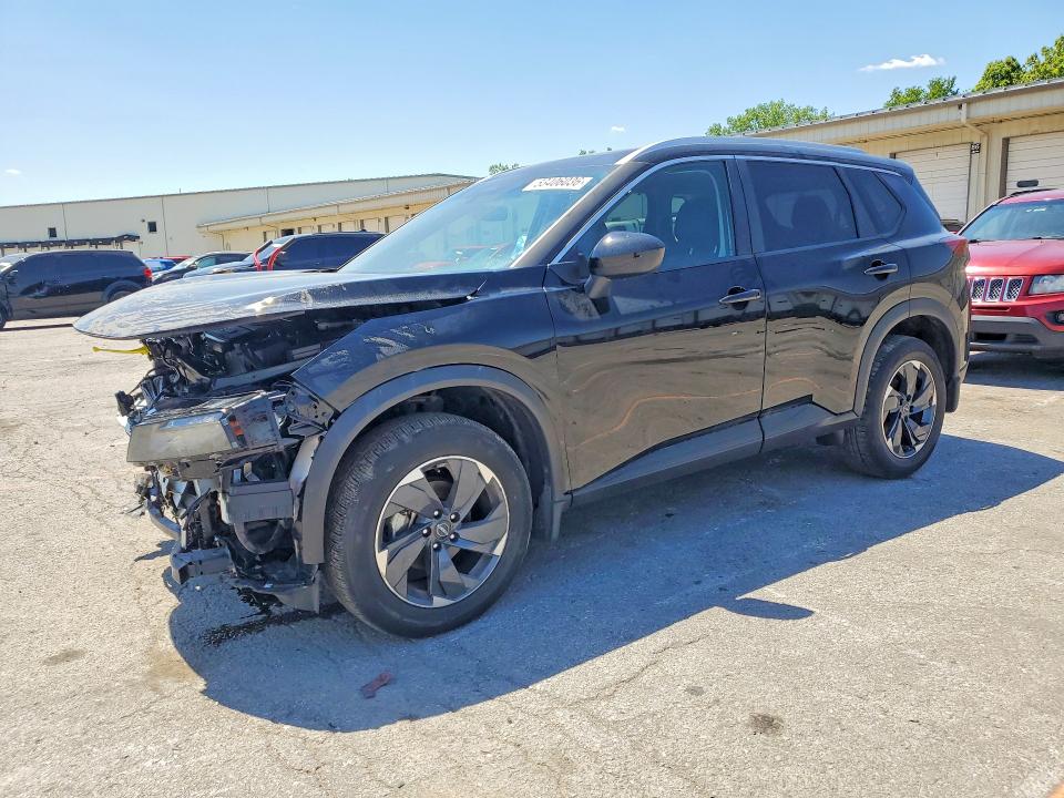 Продажа на аукционе авто 2025 Nissan Rogue, vin: 5N1BT3BA6SC826582, номер лота: 53406036