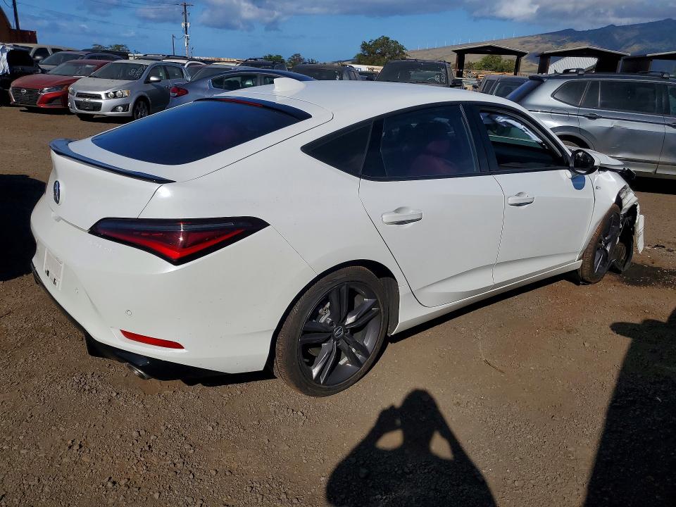 2023 Acura Integra მანქანა იყიდება აუქციონზე, vin: 19UDE4H61PA017737, აუქციონის ნომერი: 55429456