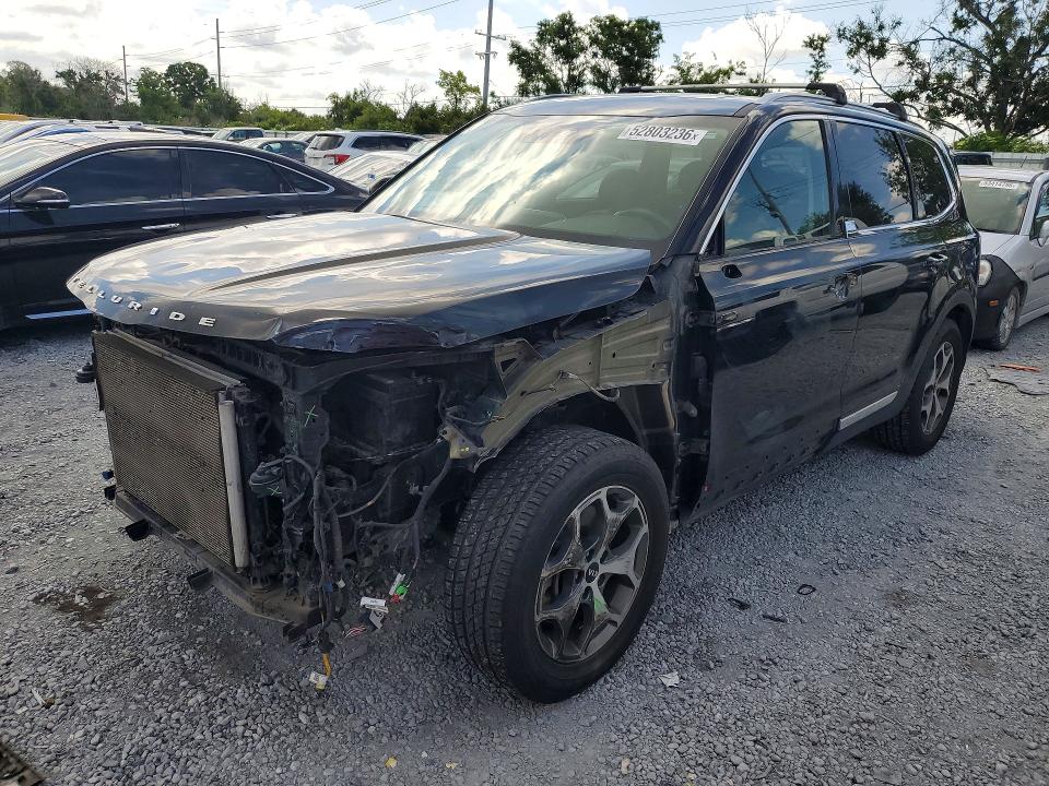 52803236 :رقم المزاد ، 5XYP3DHC0LG022560 vin ، 2020 Kia Telluride مزاد بيع