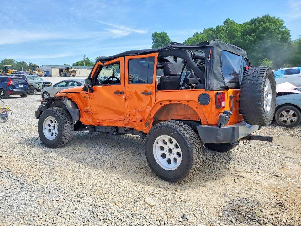 Продаж на аукціоні авто 2013 Jeep Wrangler Unlimited, vin: 1C4BJWEG0DL507158, номер лоту: 46783746
