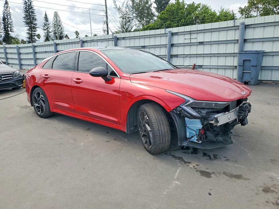 52889286 :رقم المزاد ، KNAG64J79S5281038 vin ، 2025 Kia K5 مزاد بيع