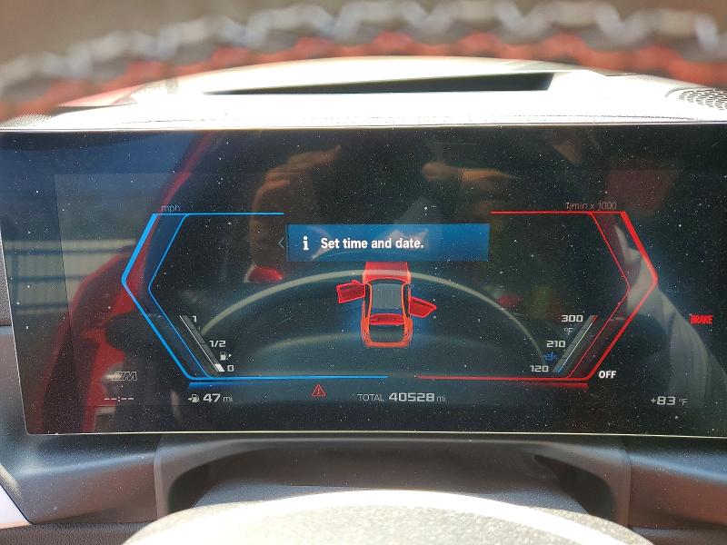Продаж на аукціоні авто 2023 Bmw M3, vin: WBS53AY04PFP82536, номер лоту: 52289896
