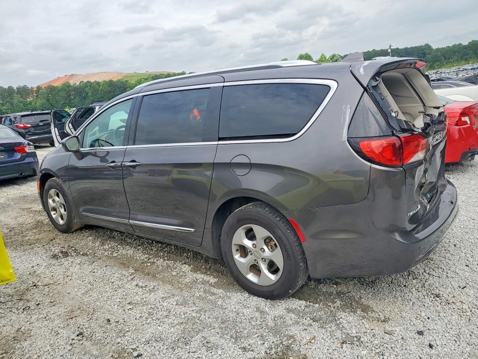 55391016 :رقم المزاد ، 2C4RC1EG9HR543164 vin ، 2017 Chrysler Pacifica مزاد بيع
