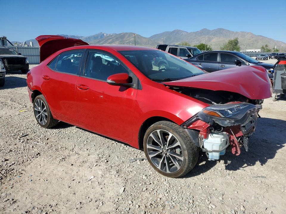 Продажа на аукционе авто 2017 Toyota Corolla, vin: 2T1BURHE6HC874811, номер лота: 52489026