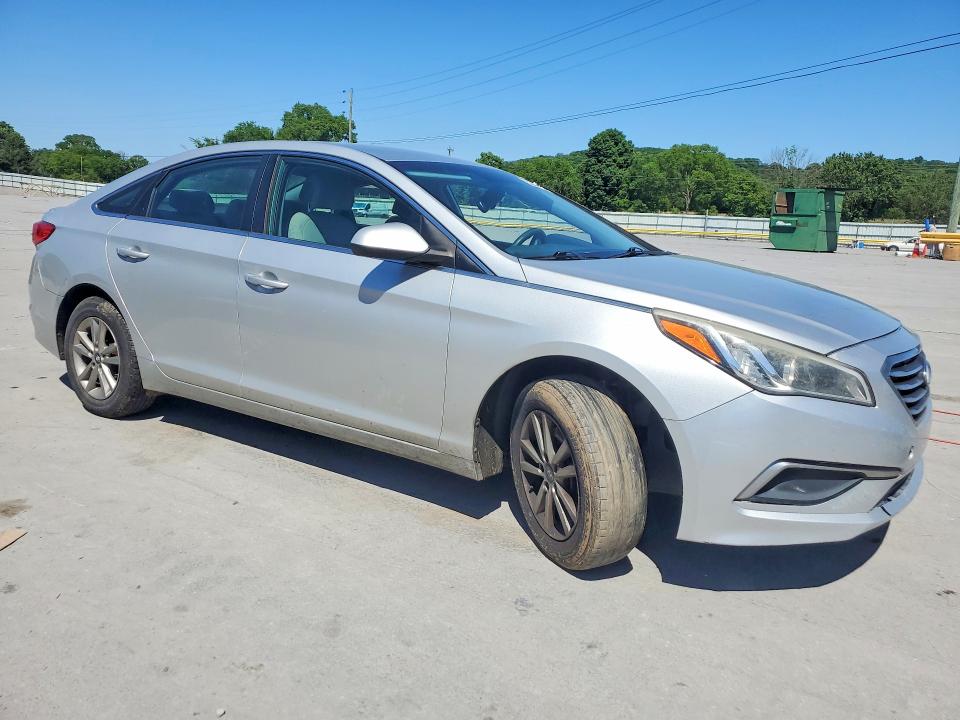 Продажа на аукционе авто 2016 Hyundai Sonata, vin: 5NPE24AF5GH286886, номер лота: 53303046