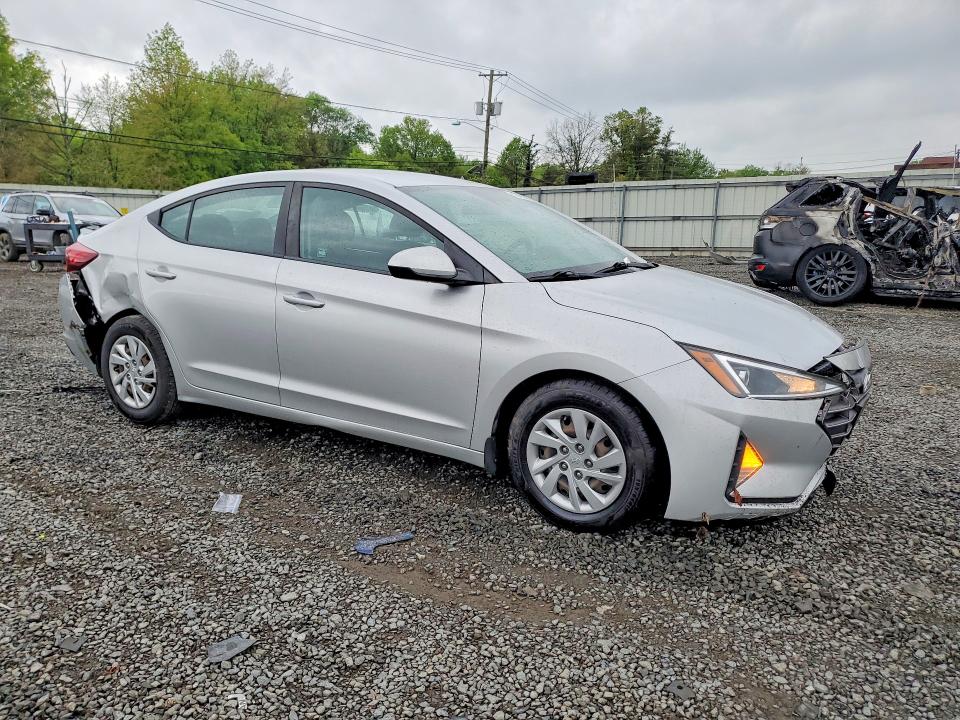 2020 Hyundai Elantra მანქანა იყიდება აუქციონზე, vin: 5NPD74LF4LH505941, აუქციონის ნომერი: 52740576