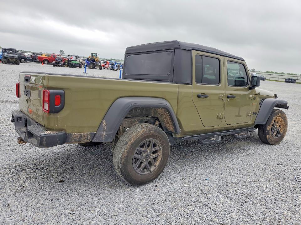 52542176 :رقم المزاد ، 1C6PJTAG5SL528327 vin ، 2025 Jeep Gladiator مزاد بيع