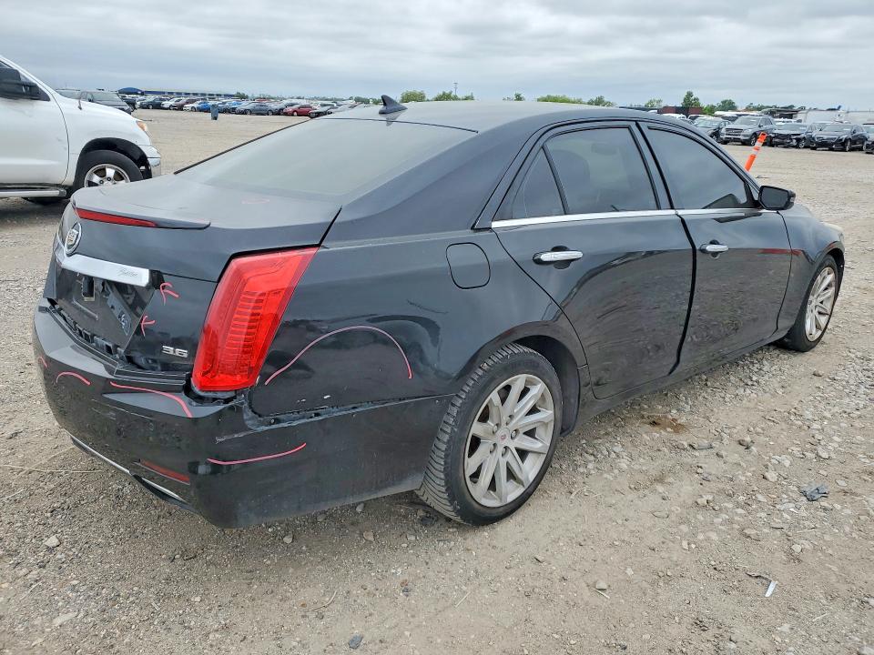Продажа на аукционе авто 2014 Cadillac Cts, vin: 1G6AR5S37E0135033, номер лота: 52419616