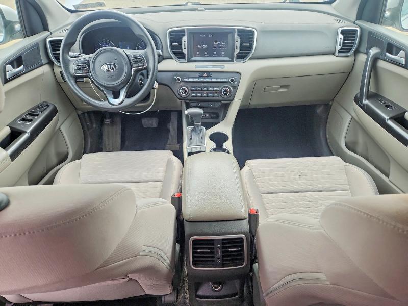 2018 Kia Sportage მანქანა იყიდება აუქციონზე, vin: KNDPMCAC1J7420503, აუქციონის ნომერი: 53361616