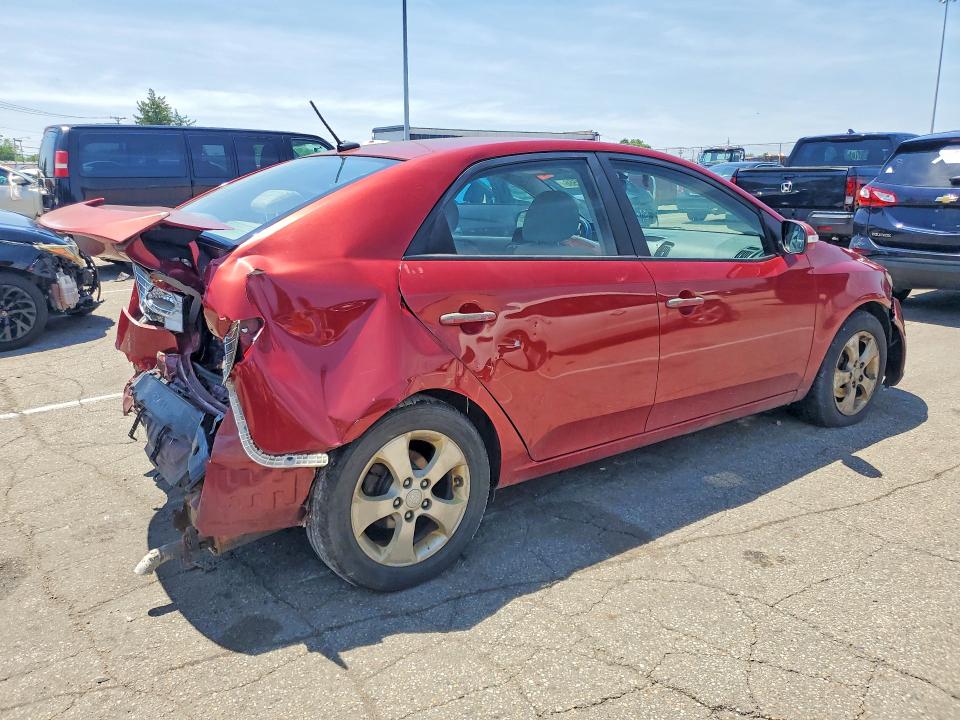 55124566 :رقم المزاد ، KNAFU4A23A5288765 vin ، 2010 Kia Forte مزاد بيع
