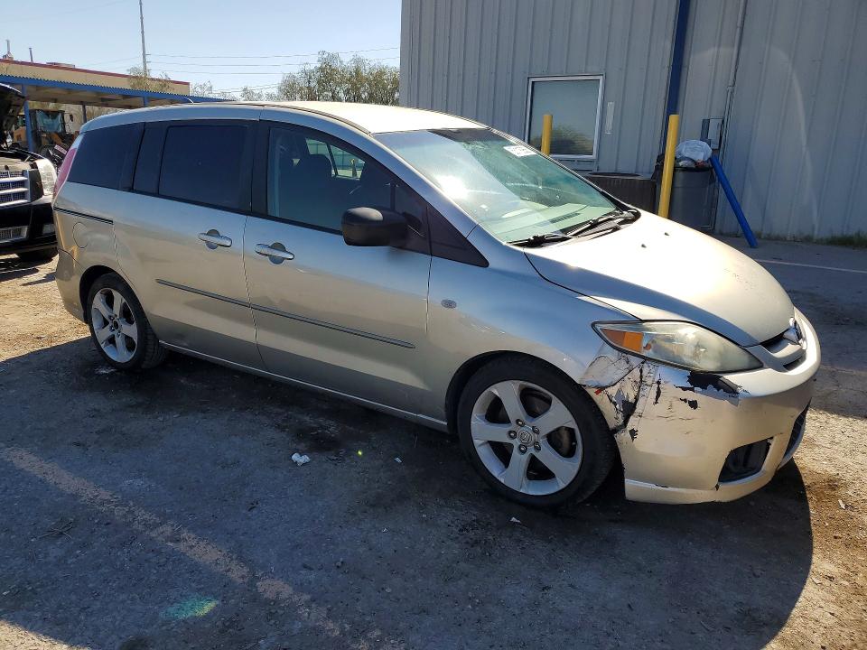 2007 Mazda 5 მანქანა იყიდება აუქციონზე, vin: JM1CR29L770158745, აუქციონის ნომერი: 53118956