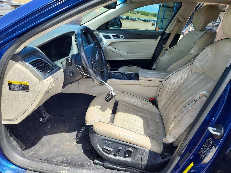 52560206 :رقم المزاد ، KMHGN4JE2GU127963 vin ، 2016 Hyundai Gens 3.8l/4.6l مزاد بيع
