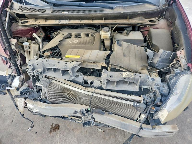 2011 Nissan Murano მანქანა იყიდება აუქციონზე, vin: JN8AZ1MU5BW058817, აუქციონის ნომერი: 52499916