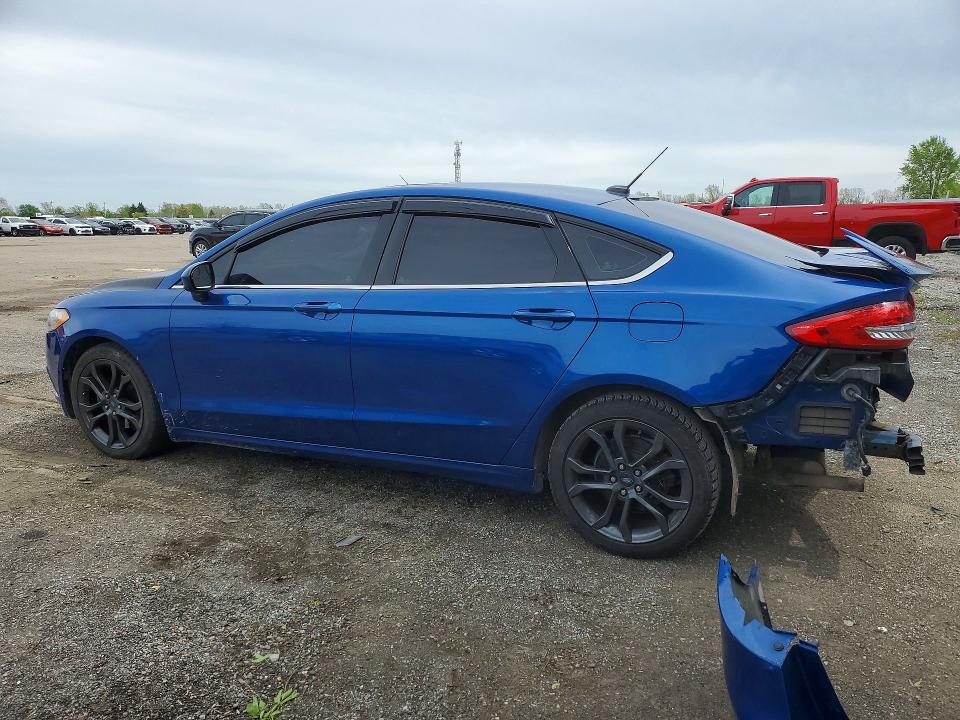 54506056 :رقم المزاد ، 3FA6P0H90JR130215 vin ، 2018 Ford Fusion مزاد بيع