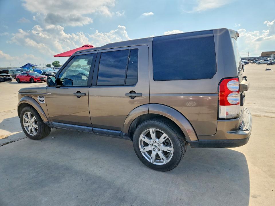 2012 Land Rover Lr4 მანქანა იყიდება აუქციონზე, vin: SALAB2D40CA630390, აუქციონის ნომერი: 54289586