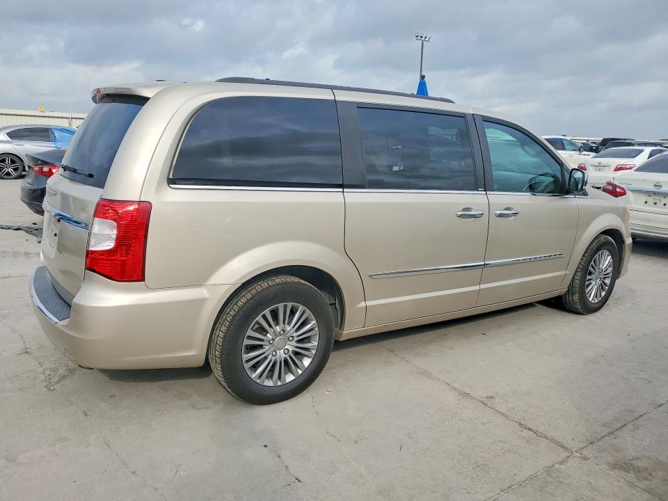 53994166 :رقم المزاد ، 2C4RC1CGXER344641 vin ، 2014 Chrysler Town & Country مزاد بيع