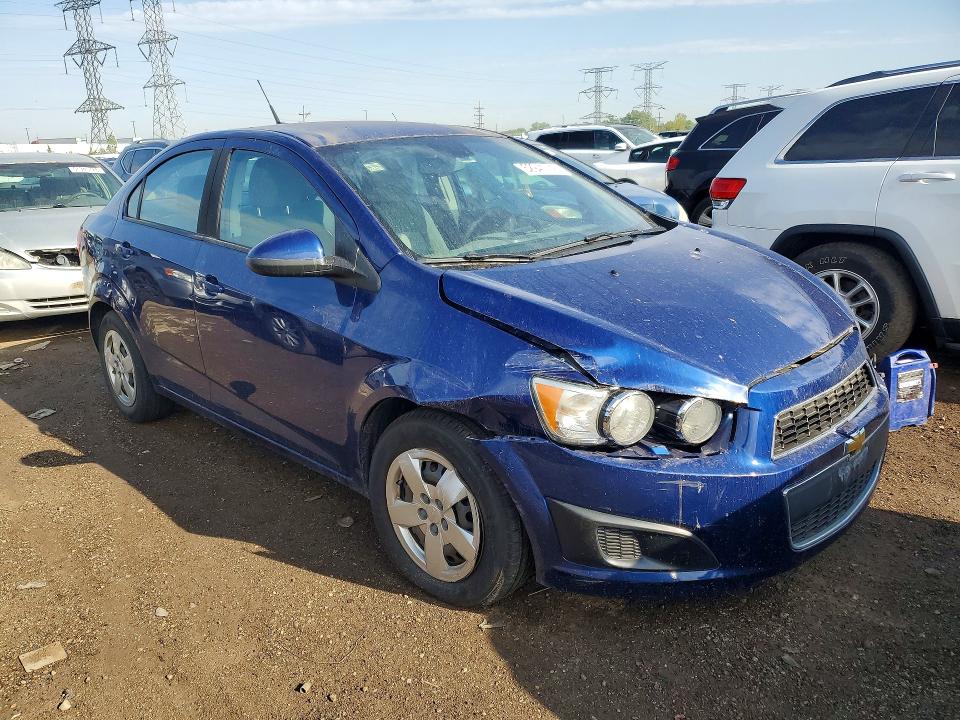 Aukcja sprzedaży 2013 Chevrolet Sonic, vin: 1G1JA5SH6D4257303, numer aukcji: 52941716