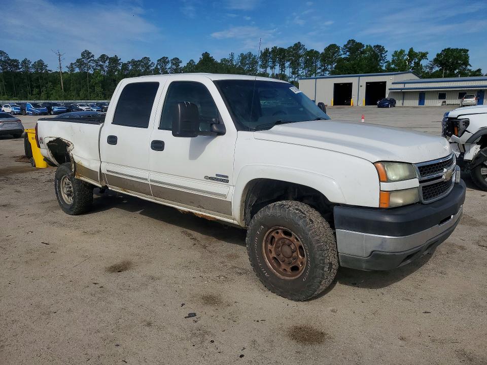 52768966 :رقم المزاد ، 1GCHK23D17F191717 vin ، 2007 Chevrolet Silverado مزاد بيع