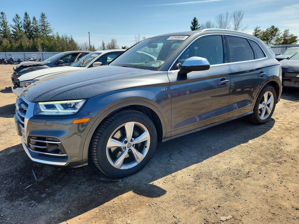 Продаж на аукціоні авто 2018 Audi Sq5, vin: WA1C4AFY7J2209580, номер лоту: 52349636