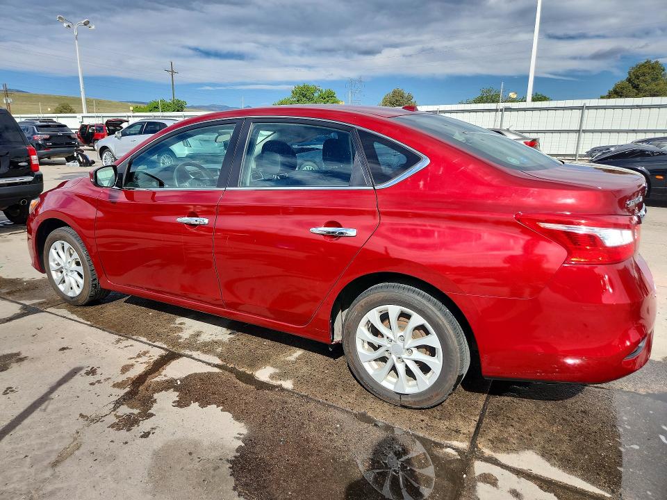 Продажа на аукционе авто 2019 Nissan Sentra, vin: 3N1AB7AP6KY249711, номер лота: 53641346