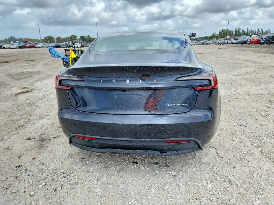 2025 Tesla Model 3 მანქანა იყიდება აუქციონზე, vin: 5YJ3E1EB8SF941490, აუქციონის ნომერი: 54946646