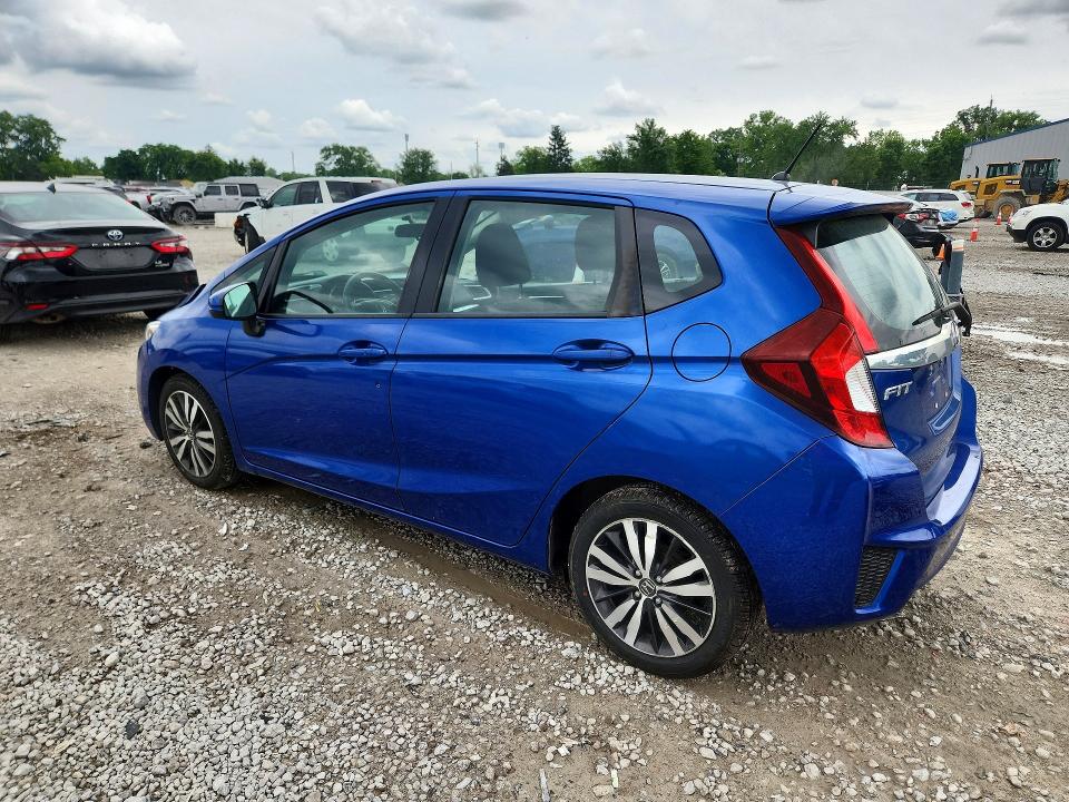 54686186 :رقم المزاد ، 3HGGK5H80FM787104 vin ، 2015 Honda Fit مزاد بيع