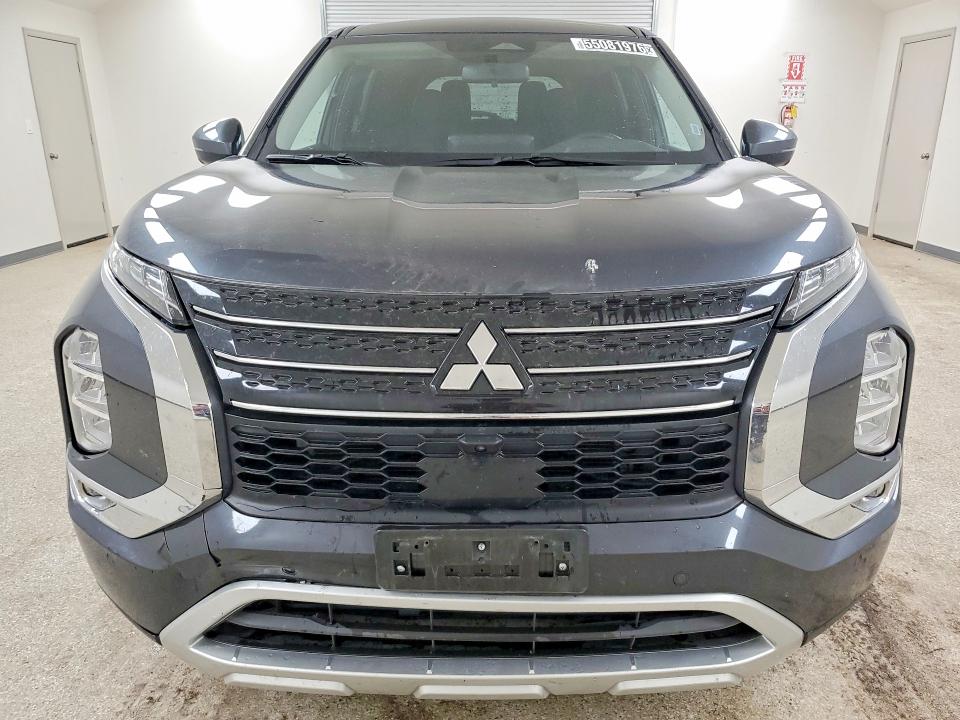 55081976 :رقم المزاد ، JA4J3VA88RZ069941 vin ، 2024 Mitsubishi Outlander مزاد بيع