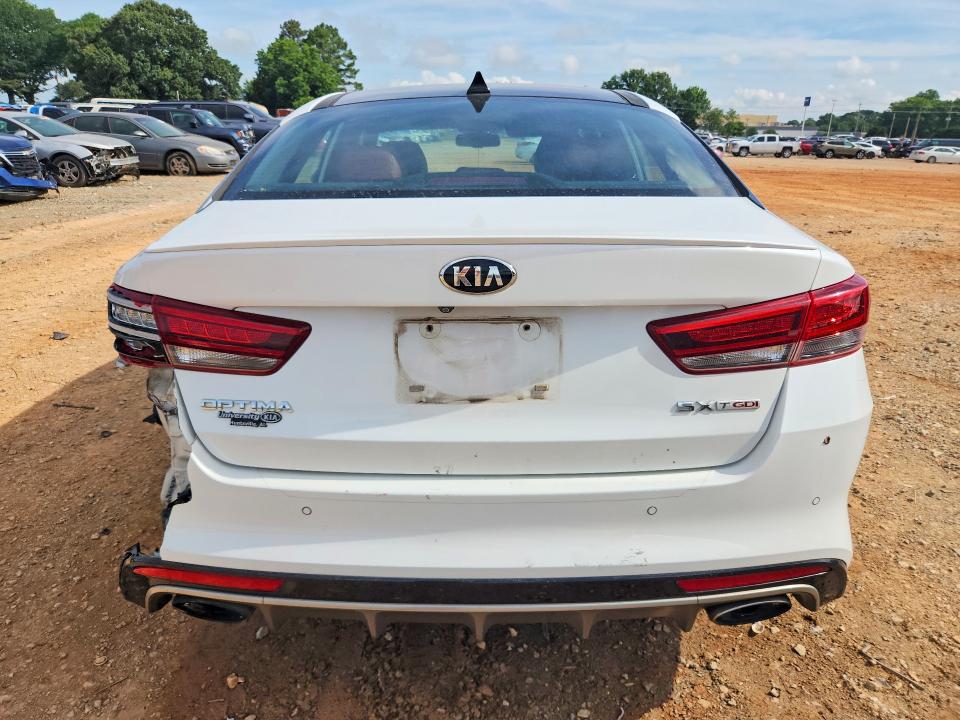 Продажа на аукционе авто 2016 Kia Optima, vin: 5XXGW4L25GG016009, номер лота: 54903306