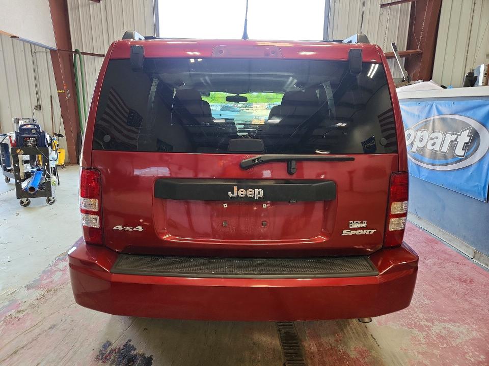 2012 Jeep Liberty მანქანა იყიდება აუქციონზე, vin: 1C4PJMAK7CW109768, აუქციონის ნომერი: 54410526
