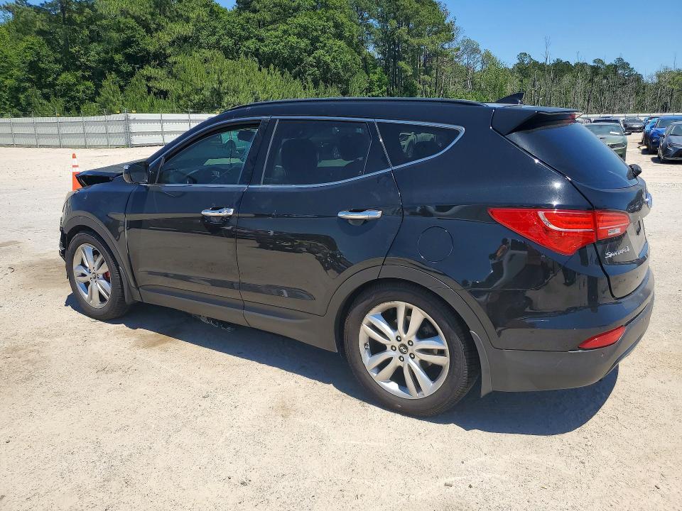 2014 Hyundai Santa Fe მანქანა იყიდება აუქციონზე, vin: 5XYZW3LA6EG140230, აუქციონის ნომერი: 53449276
