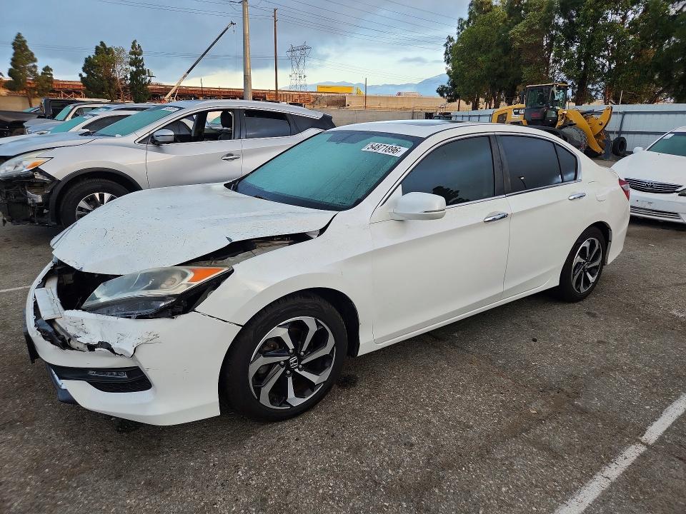 2017 Honda Accord მანქანა იყიდება აუქციონზე, vin: 1HGCR2F86HA147734, აუქციონის ნომერი: 54871896